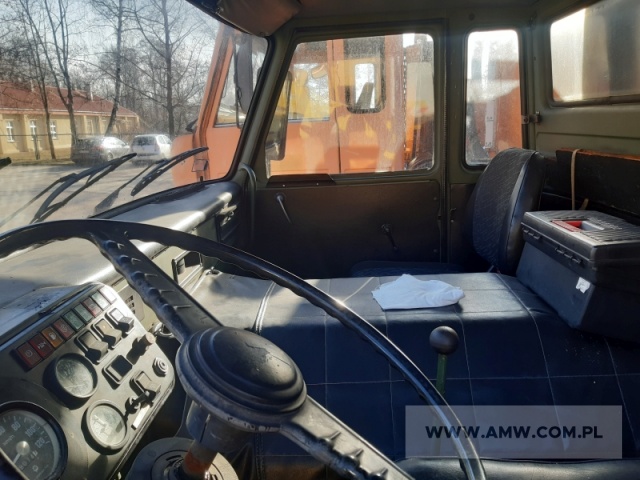 Samochód ogólnego przeznaczenia STAR 200 (przebieg: 118 644 km) 